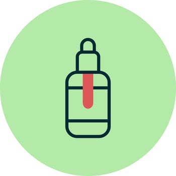 Vape Liquid Vector Icon