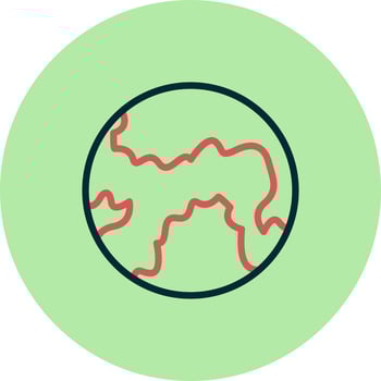 World Vector Icon