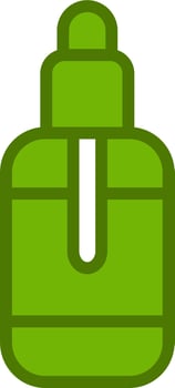 Vape Liquid Vector Icon