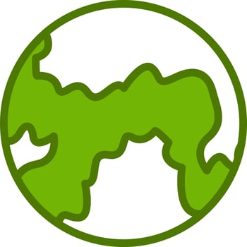 World Vector Icon