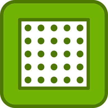 Nicotine Patch Vector Icon