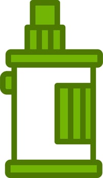 Vaper Vector Icon