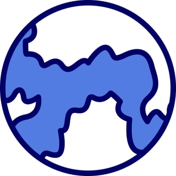 World Vector Icon