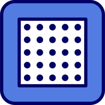 Nicotine Patch Vector Icon