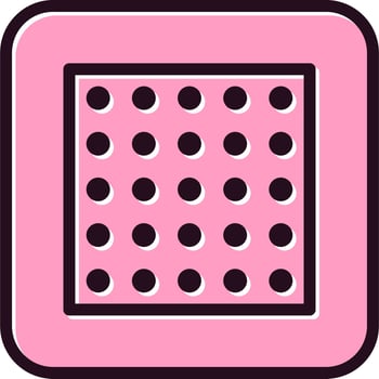 Nicotine Patch Vector Icon