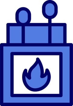 Match Box Vector Icon