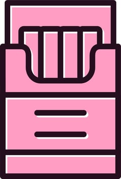 Cigarette Box Vector Icon