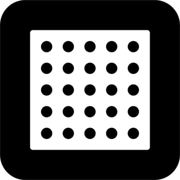 Nicotine Patch Vector Icon