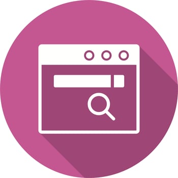 Web Browser Vector Icon
