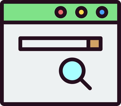 Web Browser Vector Icon