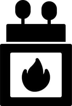 Match Box Vector Icon