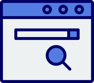 Web Browser Vector Icon