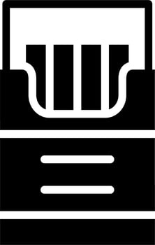 Cigarette Box Vector Icon