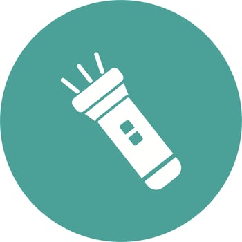 Flash Light Vector Icon