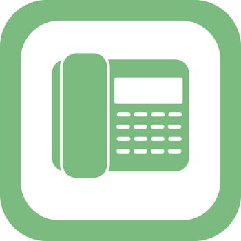 Telephone Vector Icon