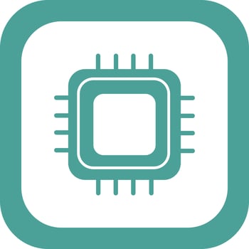 Processor Vector Icon