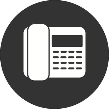 Telephone Vector Icon