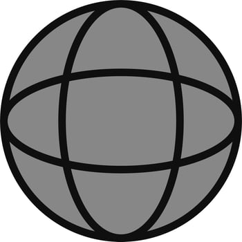 Globe Vector Icon