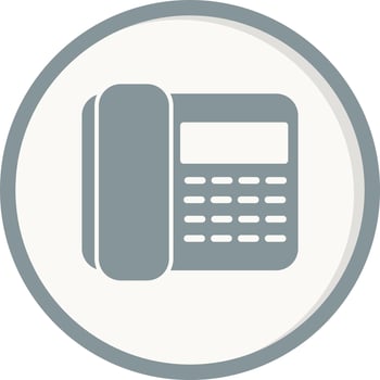 Telephone Vector Icon