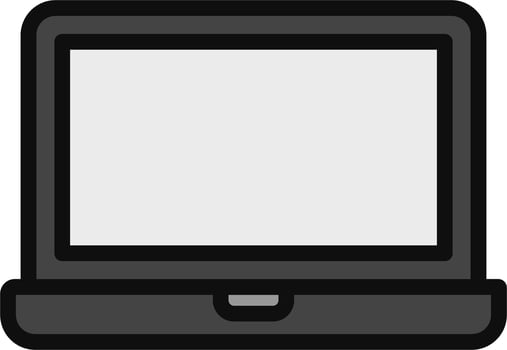 Laptop Vector Icon