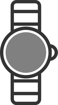 Smart Watch Vector Icon