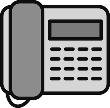 Telephone Vector Icon