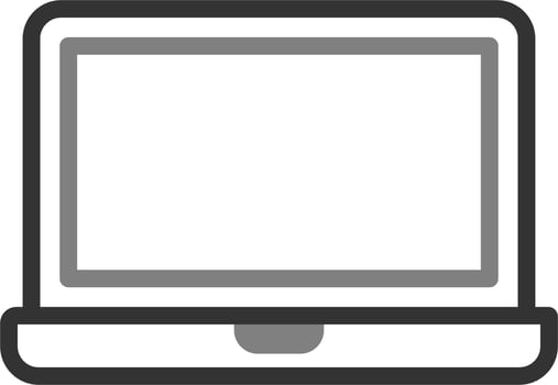 Laptop Vector Icon