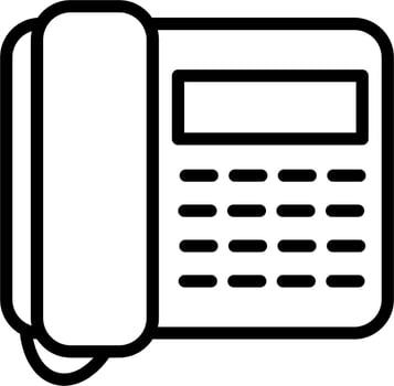 Telephone Vector Icon