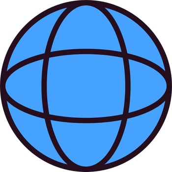 Globe Vector Icon