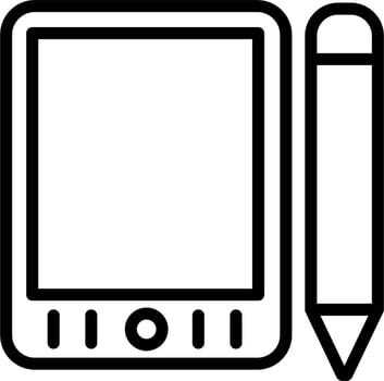 Drawing Tablet Vector Icon