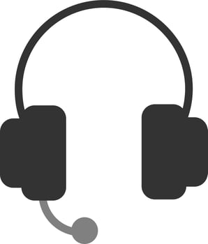 Headphones Vector Icon