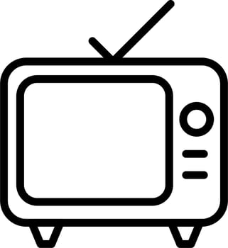 Television Vector Icon