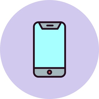 Smartphone Vector Icon