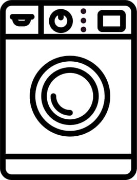 Washing Machine Vector Icon