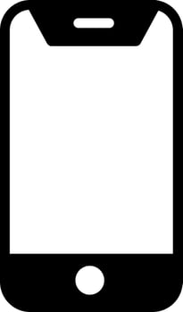 Smartphone Vector Icon