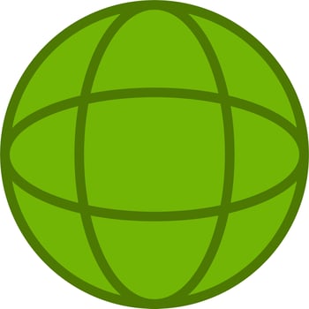 Globe Vector Icon