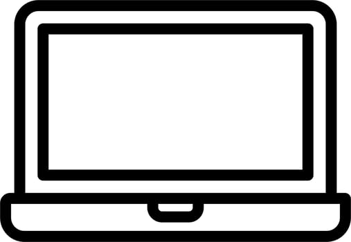 Laptop Vector Icon