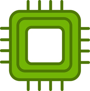 Processor Vector Icon