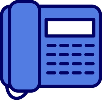 Telephone Vector Icon