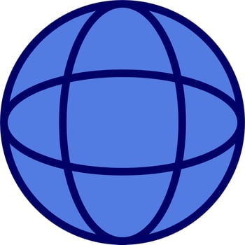 Globe Vector Icon