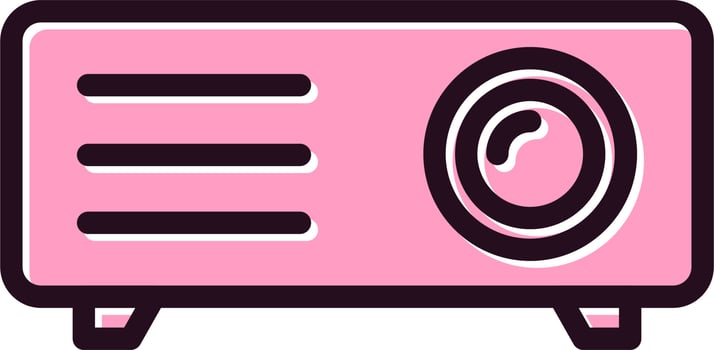 Projector Vector Icon