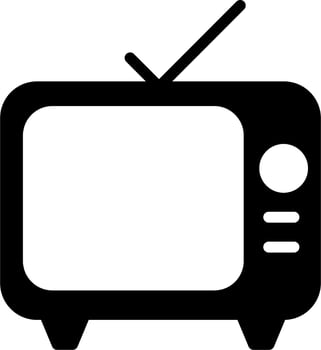 Television Vector Icon