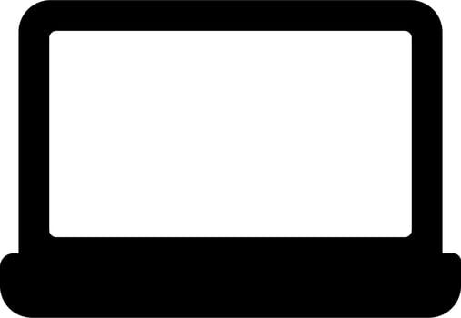 Laptop Vector Icon