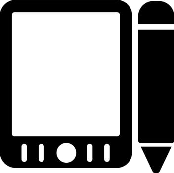 Drawing Tablet Vector Icon
