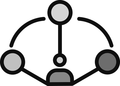 Affiliate Marketing Vector Icon