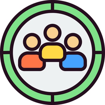 Target Audience Vector Icon