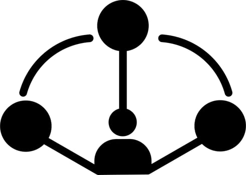 Affiliate Marketing Vector Icon