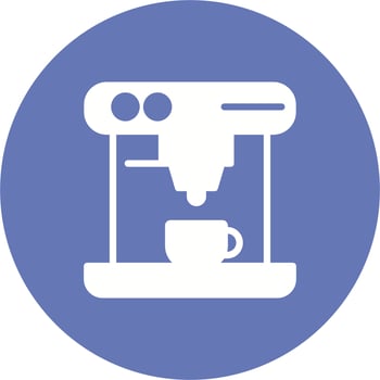 Coffee Machine Vector Icon