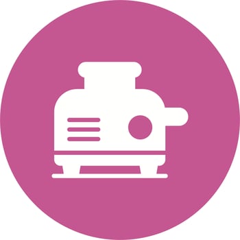 Toaster Vector Icon