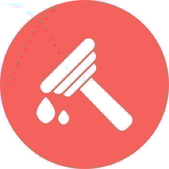 Honey Dipper Vector Icon